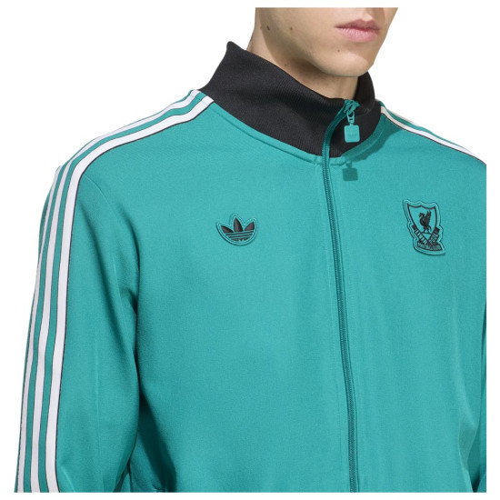 Adidas Ανδρική ζακέτα Liverpool FC Terrace Icons Track Top